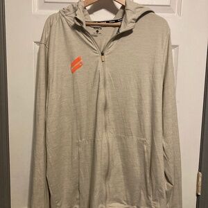 Hurley Men's Lightweight Zip Up Hoodie XL